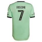 Emiliano Rigoni Austin FC adidas 2024 The Sentimiento Kit Authentic Player Jersey - Mint