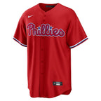 Bryce Harper Philadelphia Phillies Nike Alternate Replica Player Name Jersey - Red/Cream/White