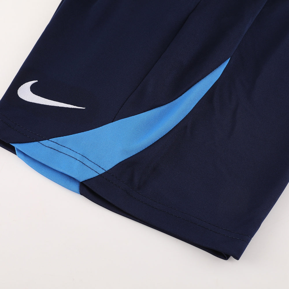 Nike Short Sleeve Training Jersey Set-ND05- Blue