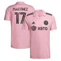 Josef Martínez Inter Miami CF adidas 2022 The Heart Beat Kit Replica Player Jersey - Pink