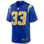 Derwin James Los Angeles Chargers Nike 2nd Alternate Game Jersey - Royal/Navy/White