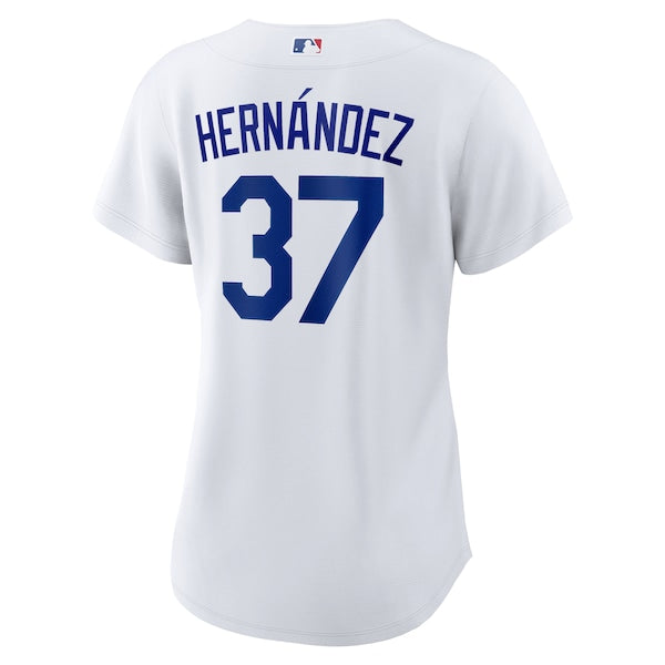 Teoscar Hernandez Los Angeles Dodgers Nike Women's Home Replica Jersey - White