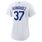 Teoscar Hernandez Los Angeles Dodgers Nike Women's Home Replica Jersey - White