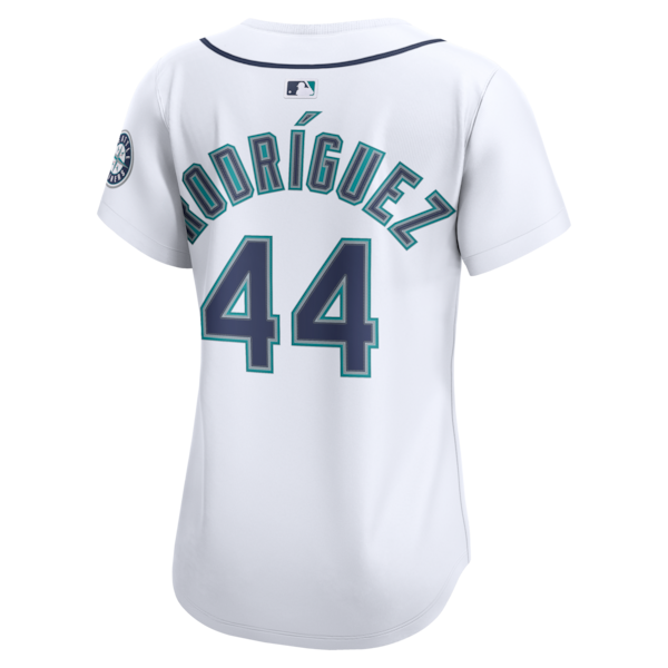 Julio Rodríguez Seattle Mariners Nike Women's Home Limited Jersey - White