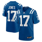Daniel Jones Indianapolis Colts Nike Team Game Jersey -  Royal