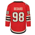 Connor Bedard Chicago Blackhawks Preschool 2025 NHL Winter Classic Premier Player Jersey - Red