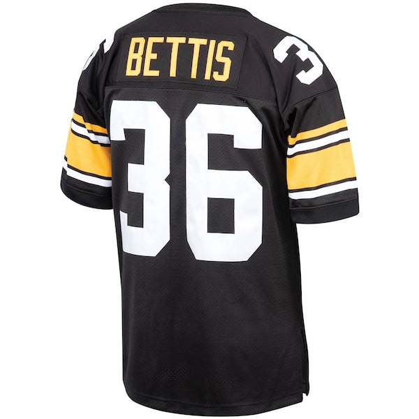 Jerome Bettis Pittsburgh Steelers 1996 Authentic Throwback Retired Player Jersey - Black