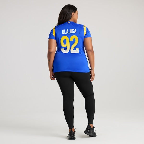 David Olajiga Los Angeles Rams Nike Women's Team Game Jersey -  Royal