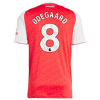 Martin Ødegaard Arsenal adidas 2025/26 Home Replica Player Jersey - Red/Blue