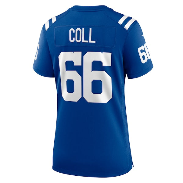 Ryan Coll Indianapolis Colts Nike Women's  Game Jersey -  Royal