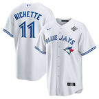 Bo Bichette Toronto Blue Jays Nike 2025 World Series Home Replica Player Jersey - White