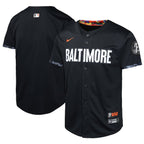 Baltimore Orioles Nike Youth City Connect Limited Jersey - Black