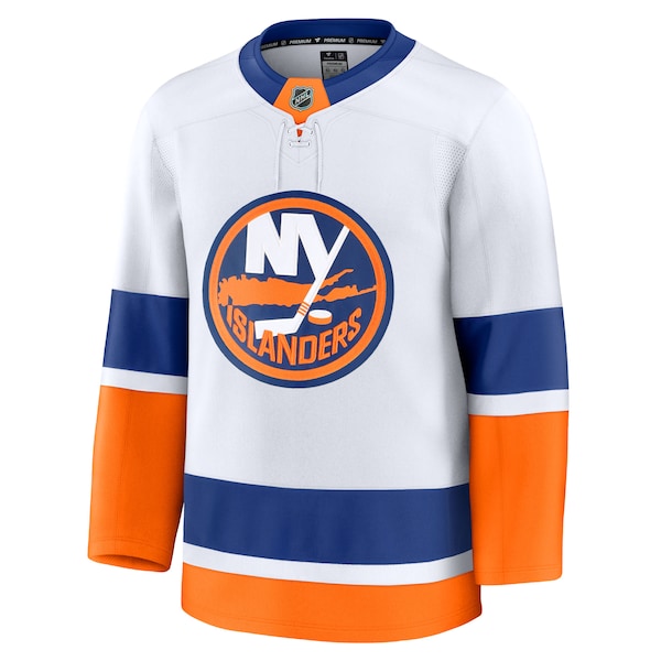 New York Islanders  Away Premium Jersey - White/Royal