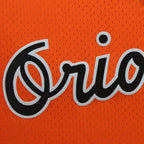 Cal Ripken Jr Baltimore Orioles 1988 Authentic Cooperstown Collection Mesh Batting Practice Jersey - Orange