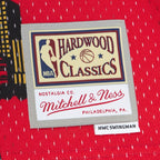 Atlanta Hawks x Tats Cru Hardwood Classics Fashion Jersey - Black