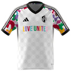St. Louis City SC adidas Youth 2024 Pride Pre-Match Top - White