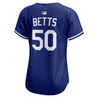 Mookie Betts Los Angeles Dodgers Nike Women's Alternate Limited Player Jersey – Royal