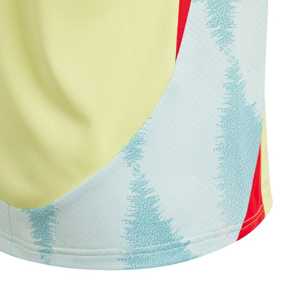 Spain National Team adidas Youth 2024 Away Replica Jersey - Yellow
