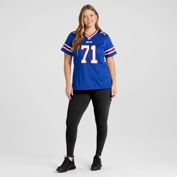 Quinton Jefferson Buffalo Bills Nike Women's  Game Jersey -  Royal