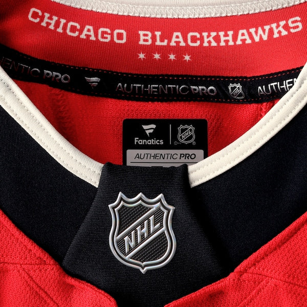 Chicago Blackhawks  2025 NHL Winter Classic Authentic Pro Jersey - Red