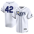 Tampa Bay Rays Nike 2024 Jackie Robinson Day Home Limited Jersey – White