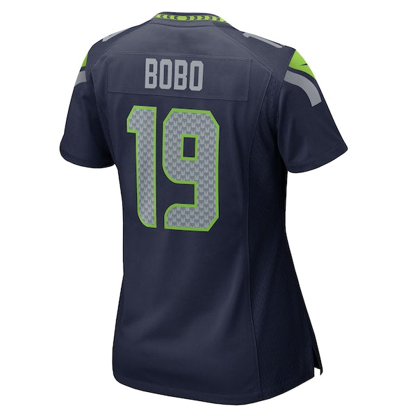 Jake Bobo Seattle Seahawks Nike Women's Team Game Jersey -  College Navy/Navy