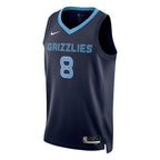 Jaren Jackson Jr. Memphis Grizzlies Nike Unisex Swingman Jersey - Navy - Icon Edition