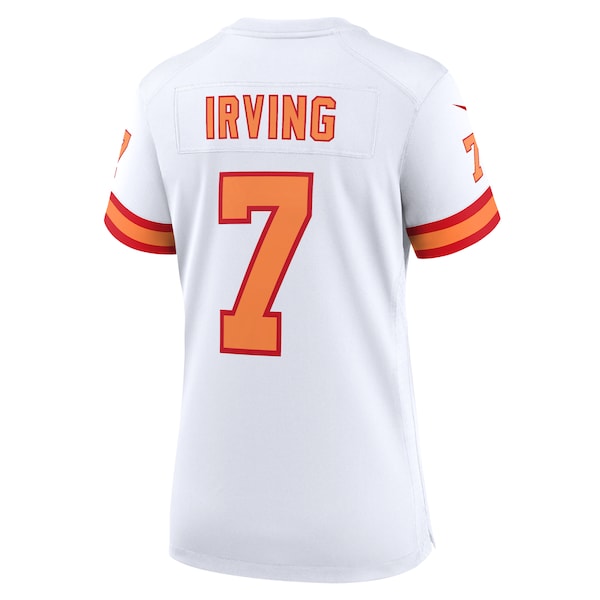 Bucky Irving '76 Tampa Bay Buccaneers Nike Women's  Game Jersey - White/Red/Orange