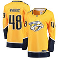 Nick Perbix Nashville Predators  Women's Home Breakaway Jersey - Gold