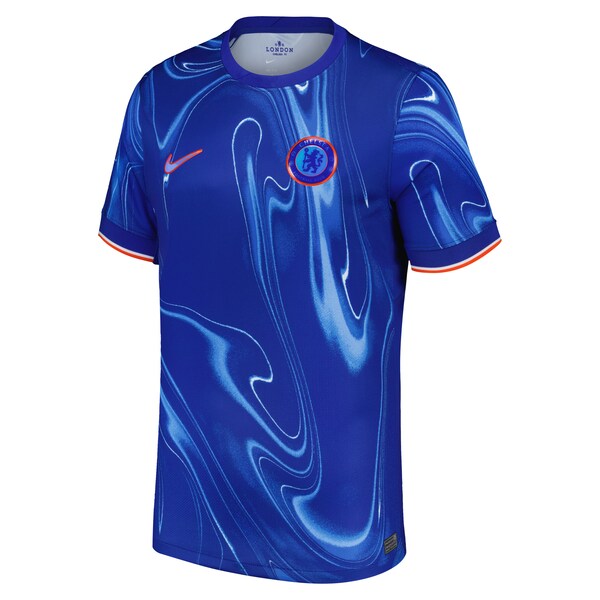 Christopher Nkunku Chelsea Nike 2024/25 Home Replica Player Jersey - Blue