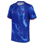 Moisés Caicedo Chelsea Nike 2024/25 Home Replica Player Jersey - Blue