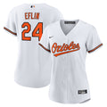 Zach Eflin Baltimore Orioles Nike Women's Home Replica Jersey - White