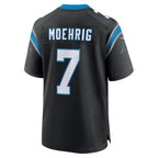 Trevon Moehrig Carolina Panthers Nike Team Game Jersey -  Black