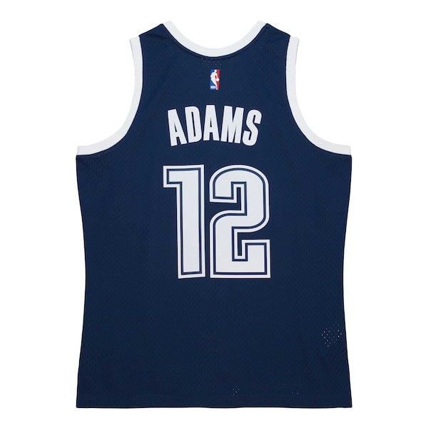 Steven Adams Oklahoma City Thunder  2015/16 Hardwood Classics Alternate Swingman Jersey - Navy