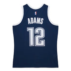 Steven Adams Oklahoma City Thunder  2015/16 Hardwood Classics Alternate Swingman Jersey - Navy