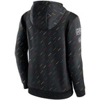 Pittsburgh Steelers Nike NFL Crucial Catch Therma Pullover Hoodie - Charcoal