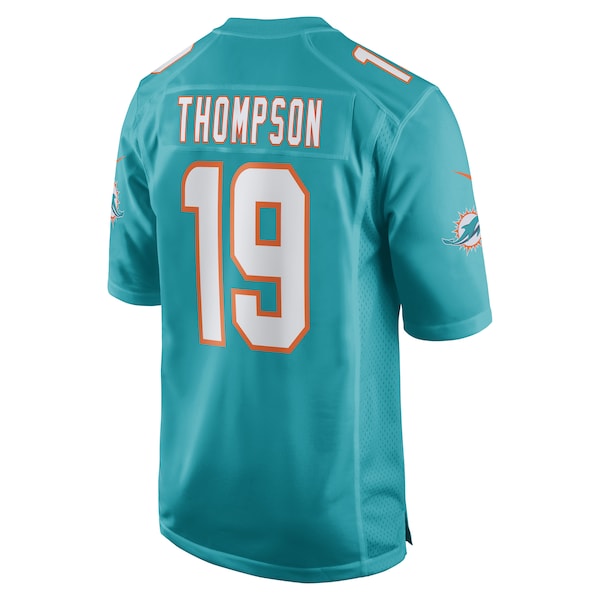 Skylar Thompson Miami Dolphins Nike Game Player Jersey - Aqua/White