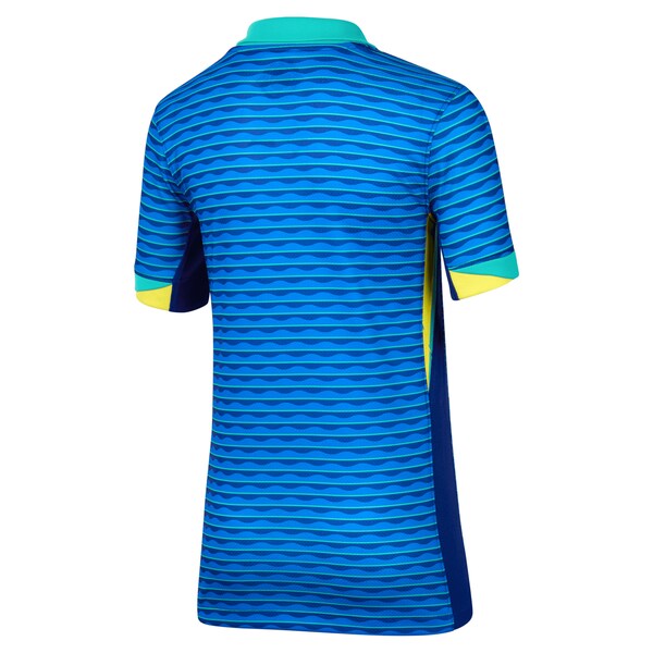 Brazil National Team Nike Youth 2024 Away Stadium Replica Jersey – Blue