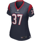 Domanick Williams Houston Texans Nike Women's Game Retired Player Jersey - Navy