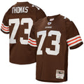Joe Thomas Cleveland Browns 2007 Legacy Retired Player Jersey - Brown