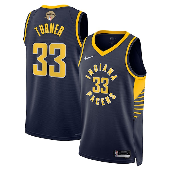 Myles Turner Indiana Pacers Nike Unisex 2025 NBA Finals Swingman Jersey - Icon Edition - Navy