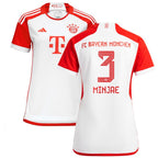 Kim Min-jae Bayern Munich adidas Women's 2023/24 Home Replica Jersey - White/Black