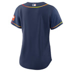 Houston Astros Nike Women's 2022 City Connect Replica Jersey - Navy
