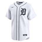 Riley Greene Detroit Tigers Nike Home Limited Player Jersey - White
