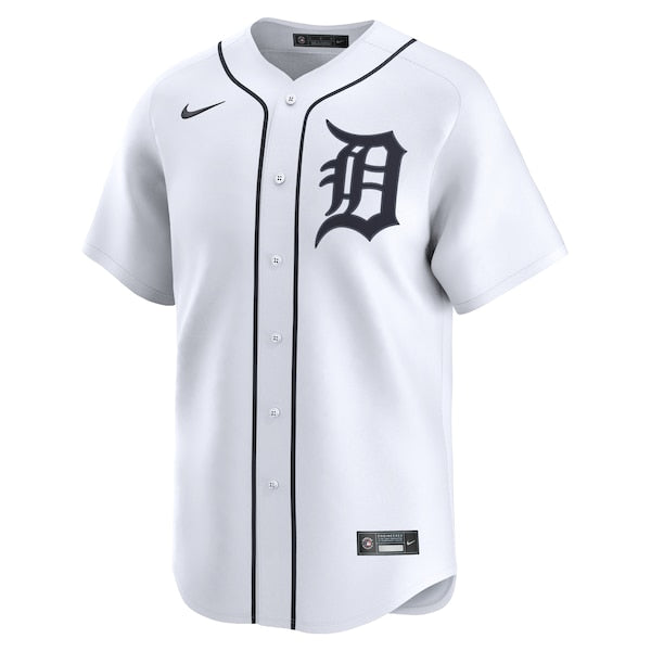 Spencer Torkelson Detroit Tigers Nike Home Limited Player Jersey - White