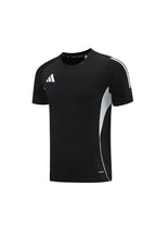 Adidas Short Sleeve Training Jersey Set - AD09- Black