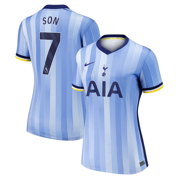 Son Heung-Min Tottenham Hotspur Nike Women's 2024/25 Away Replica Player Jersey - Blue