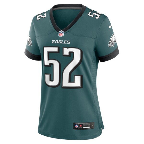 Julian Okwara Philadelphia Eagles Nike Women's Game Jersey - Midnight Green