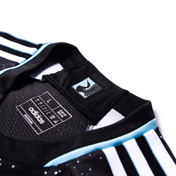 Minnesota United FC adidas 2024 Starry Night Authentic Custom Jersey - Black