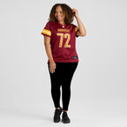 Viliami Fehoko Jr. Washington Commanders Nike Women's Team Game Jersey -  Burgundy